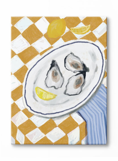 Oyster Date, Poster