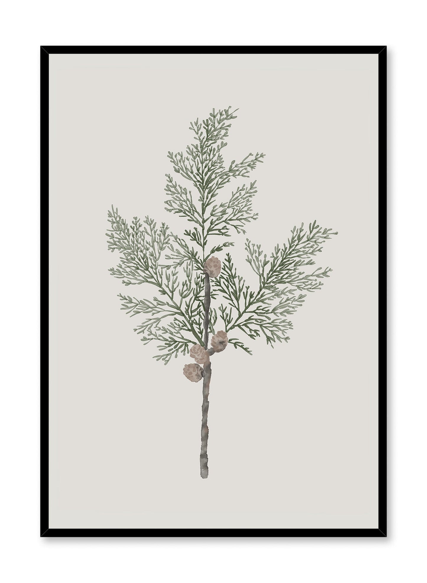 Merry Bough, Poster