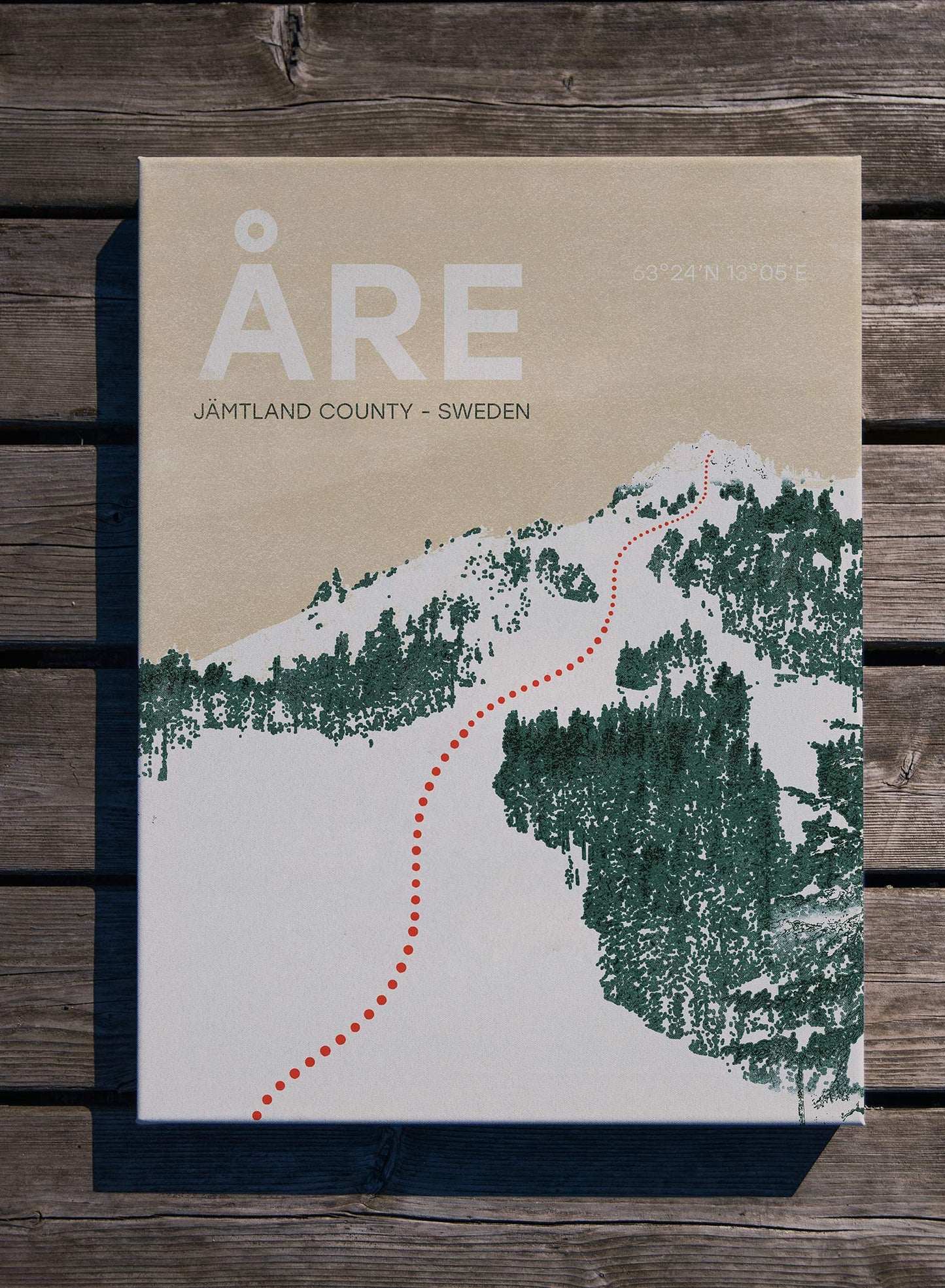 This is Åre, Poster