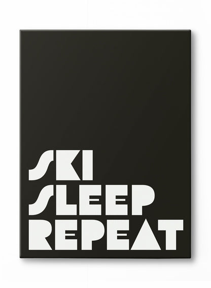 Ski Cycle, Poster