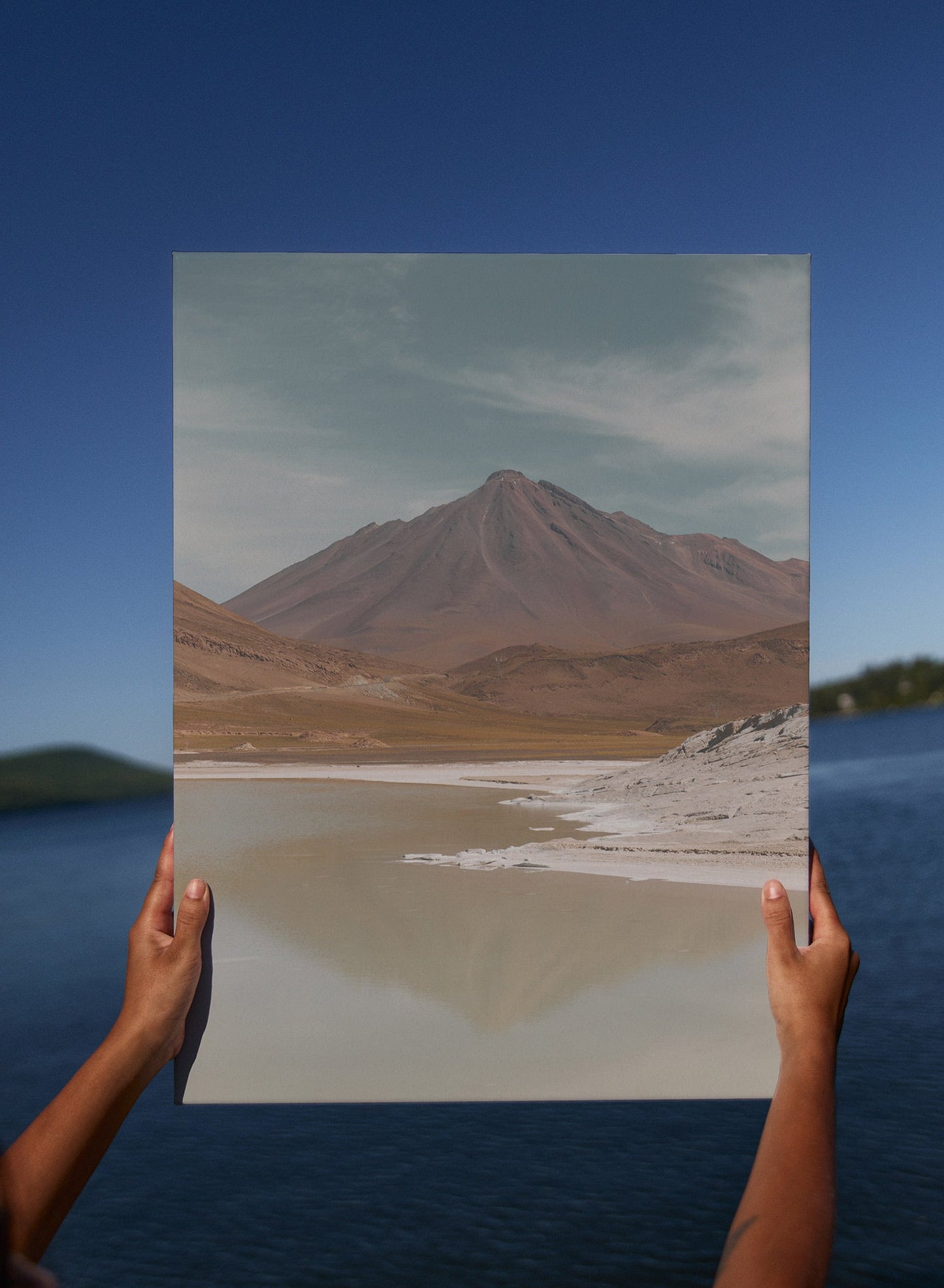 Piedra Rojas, Poster
