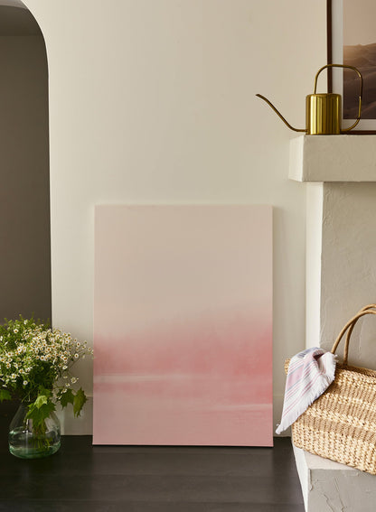 Lakehouse at Dawn, Poster