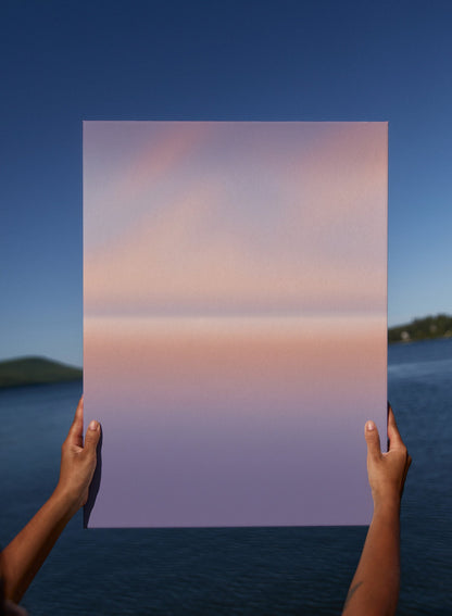Horizon, Poster