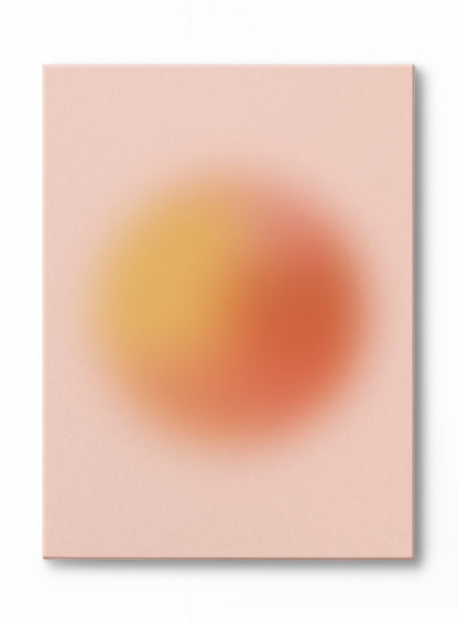 Bubbly in Blush, Poster