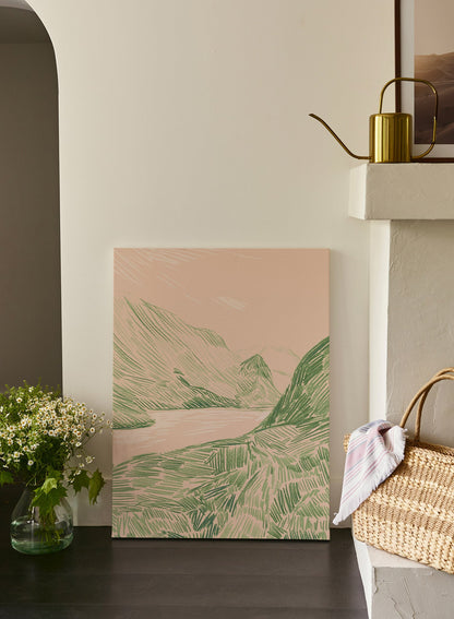 Emerald Reverie, Poster