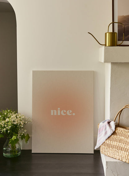 Nice, Poster