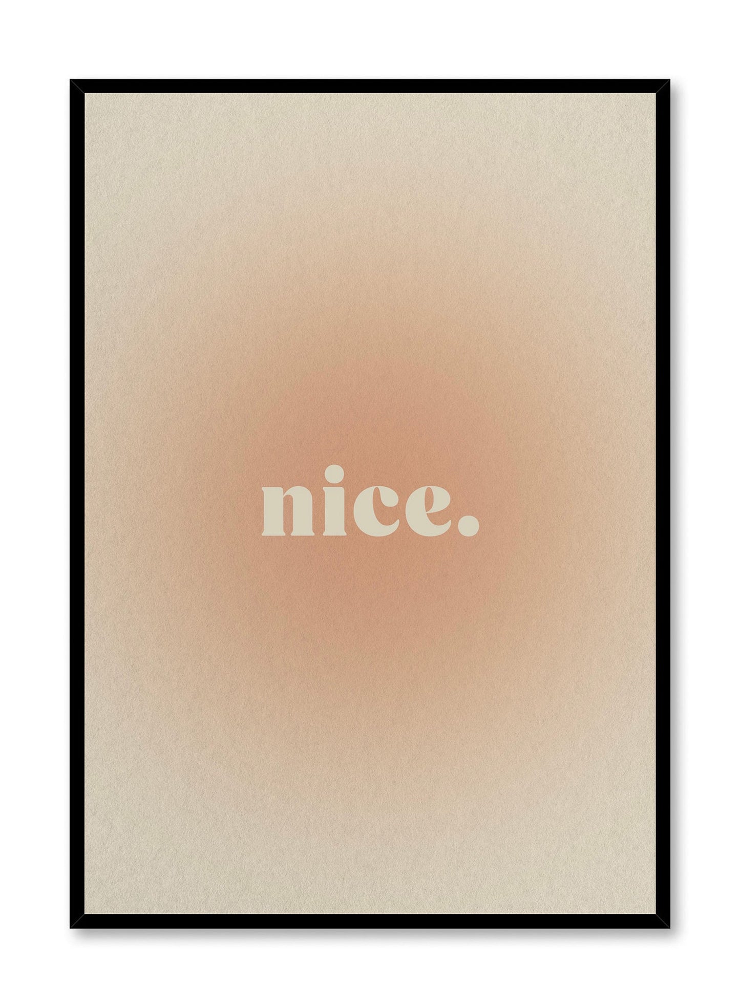 Nice, Poster