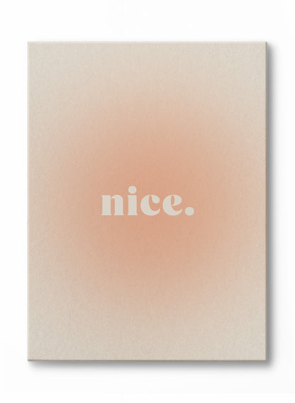 Nice, Poster