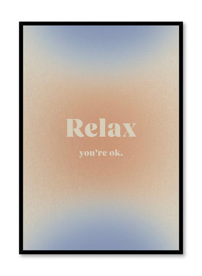Relax, Poster