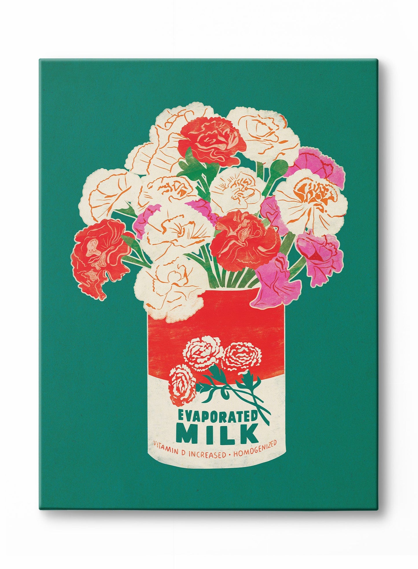 Dahlias and Dessert, Poster