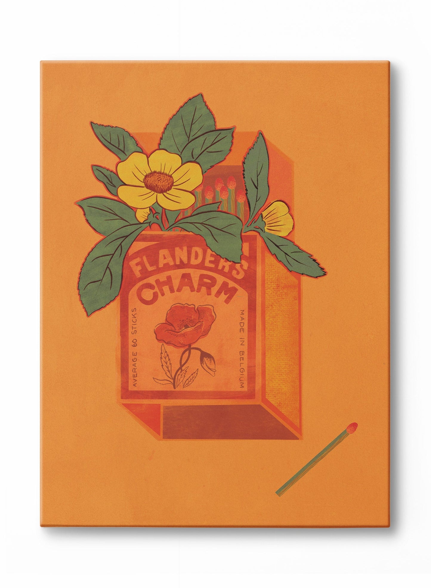 Flower Bed, Poster
