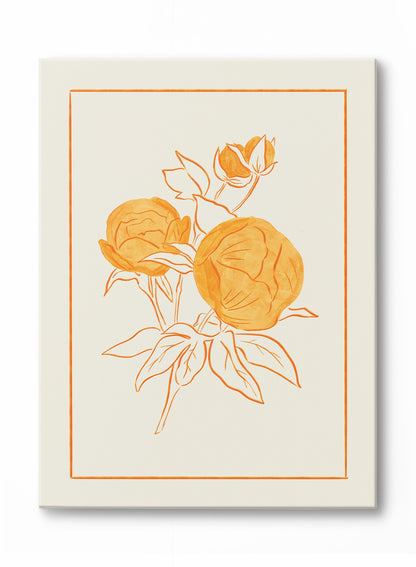 Lovely Peony, Poster