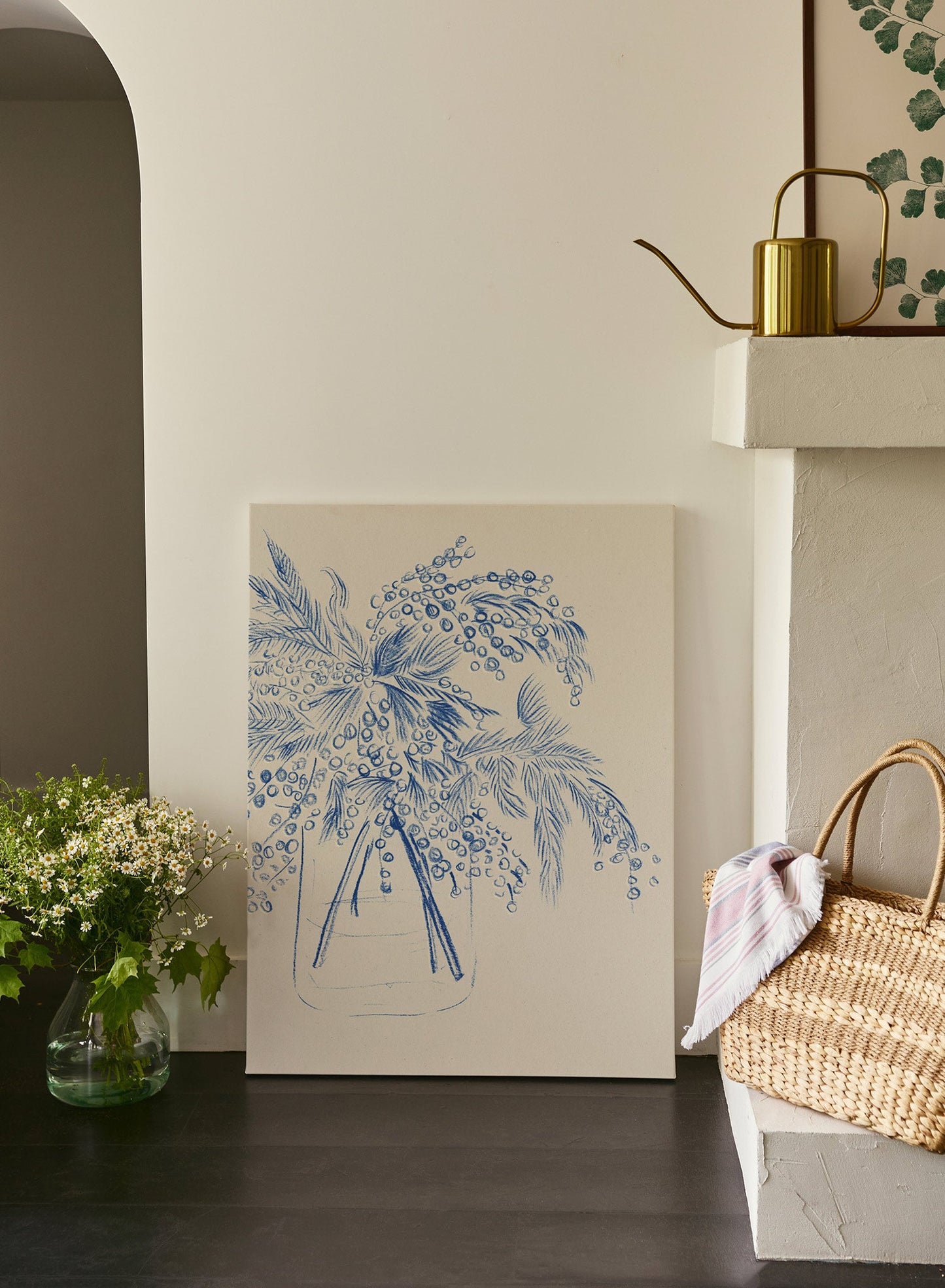 Blue-quet, Poster