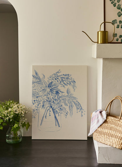 Blue-quet, Poster