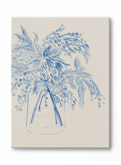 Blue-quet, Poster