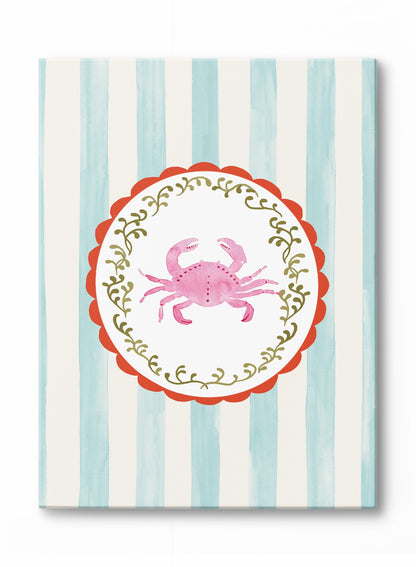 Dainty Crab, Poster