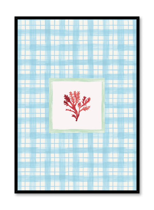 Classy Coral, Poster