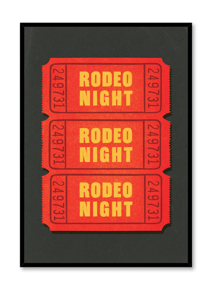 Hot Ticket, Poster
