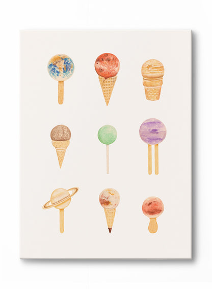 Space Pops, Poster