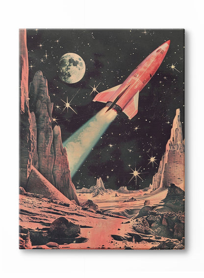 Intergalactic Adventures, Poster