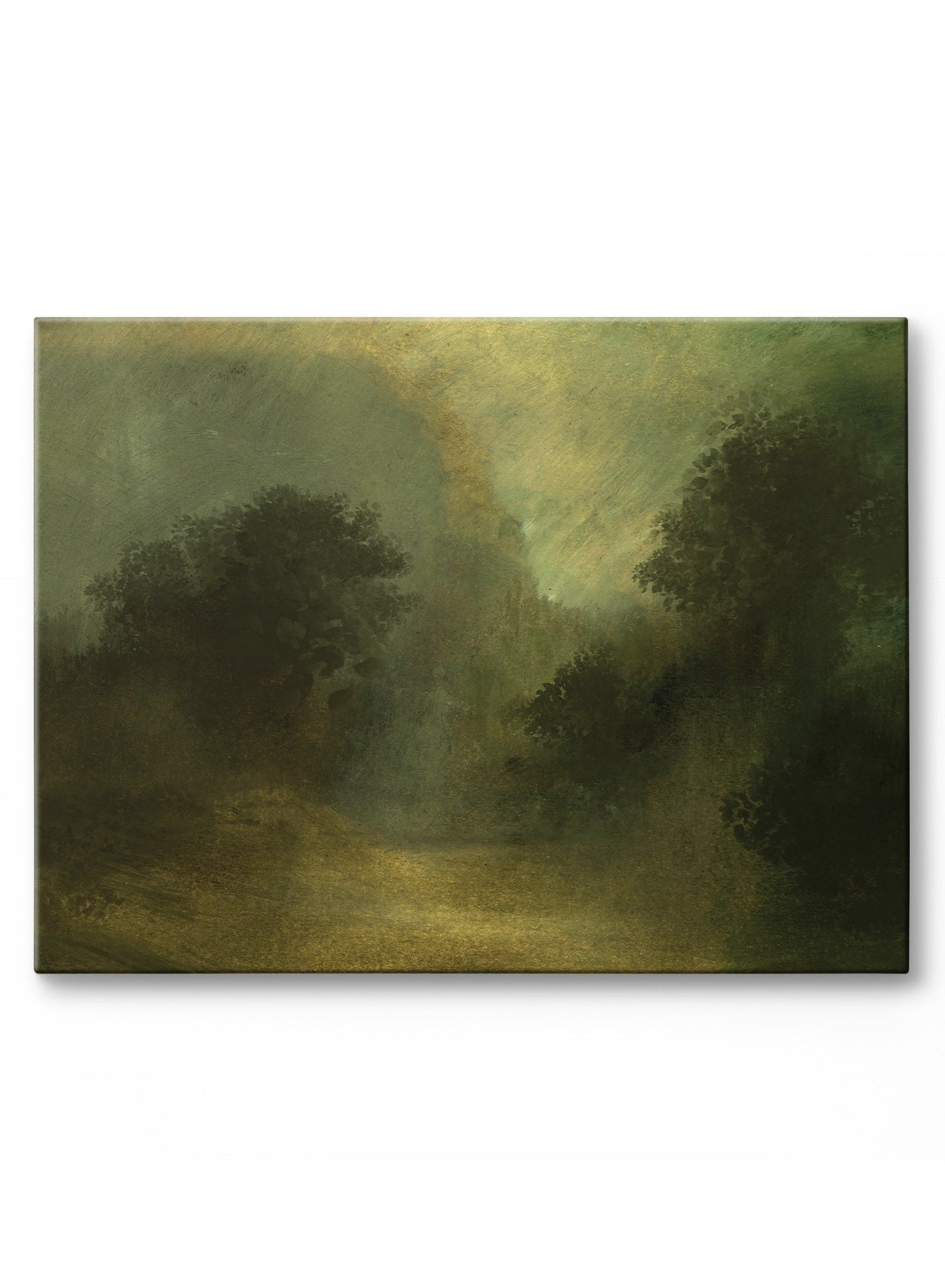 Verdant Landscape, Poster
