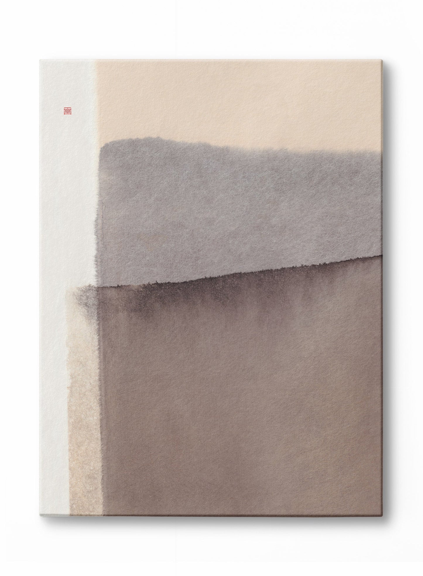 Greige Ink Wash, Poster