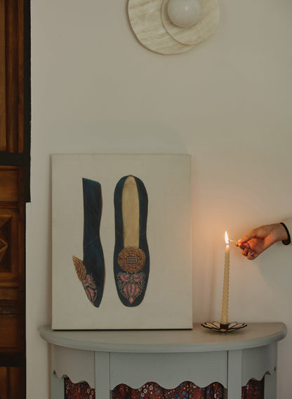 Fancy Slippers, Poster