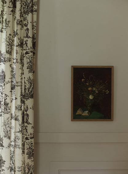 Blooms & Books, Poster