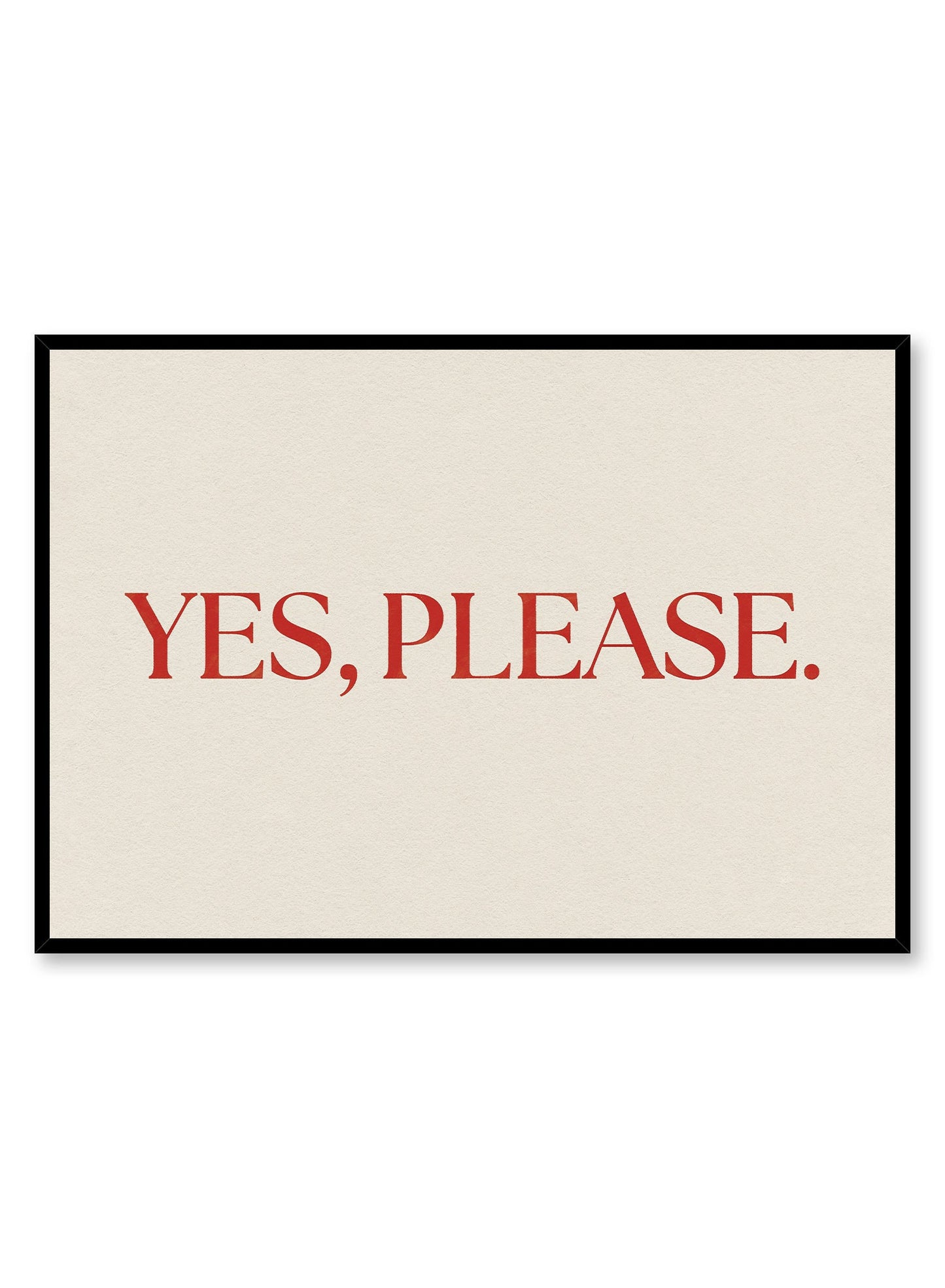 Yes, Please, Poster