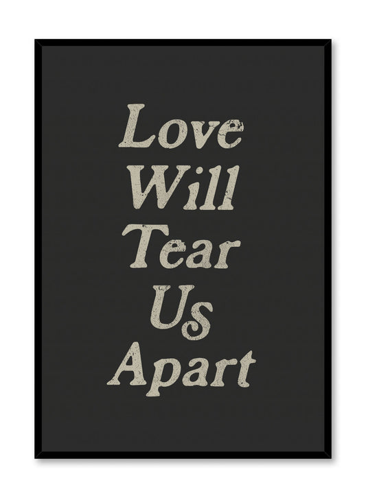 Apart Again, Poster