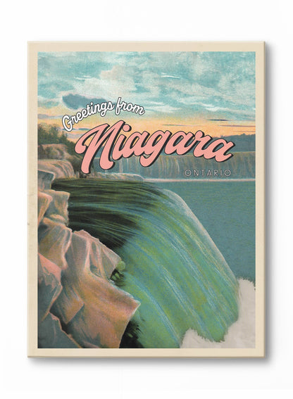 Greeting from Niagara Falls, Poster