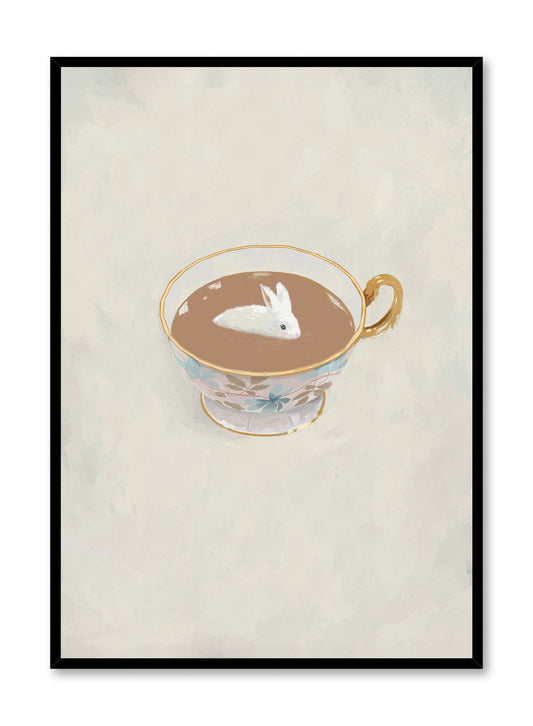 Teatime Dip, Poster