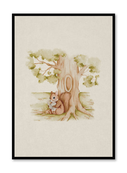 Under the Oak Tree, Poster
