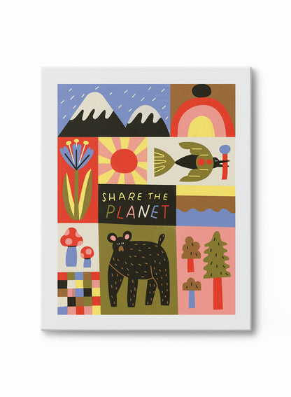 Share the Planet, Poster
