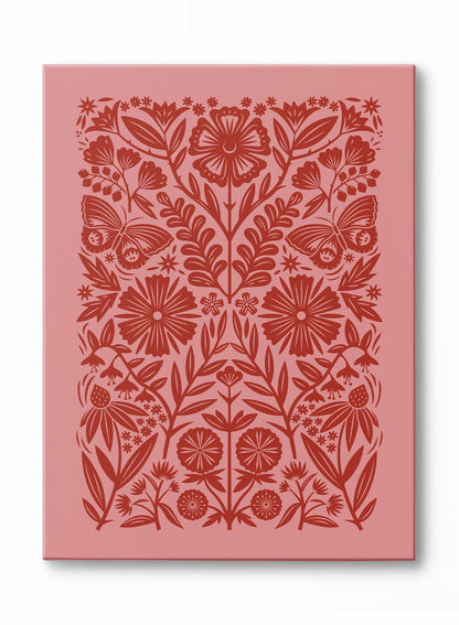 Ruby Blooms, Poster