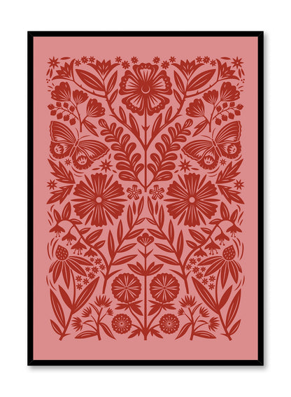 Ruby Blooms, Poster