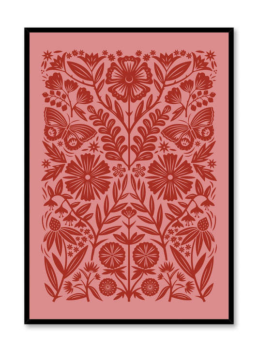 Ruby Blooms, Poster