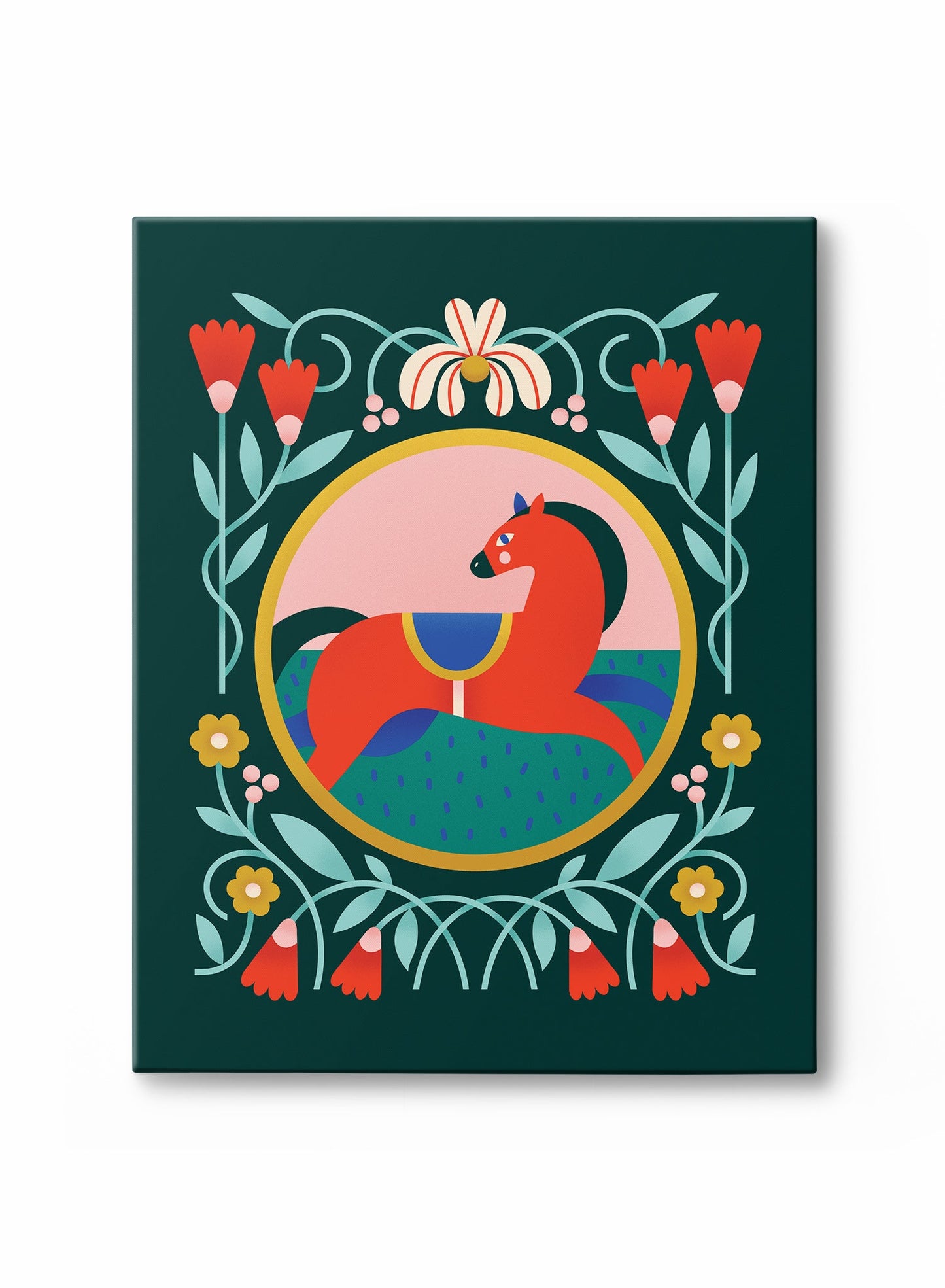 Field Pony, Poster