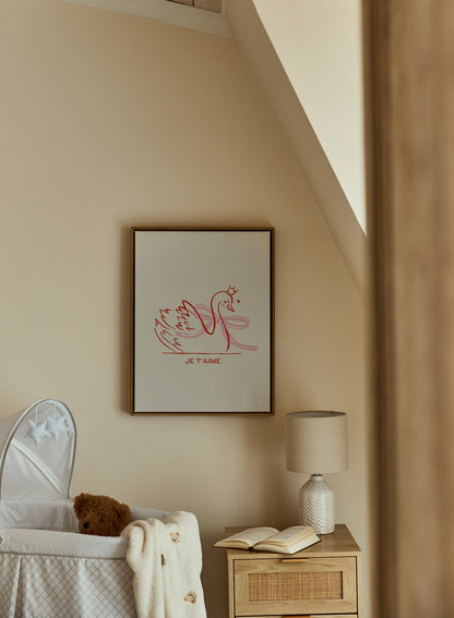Je T'aime, Poster