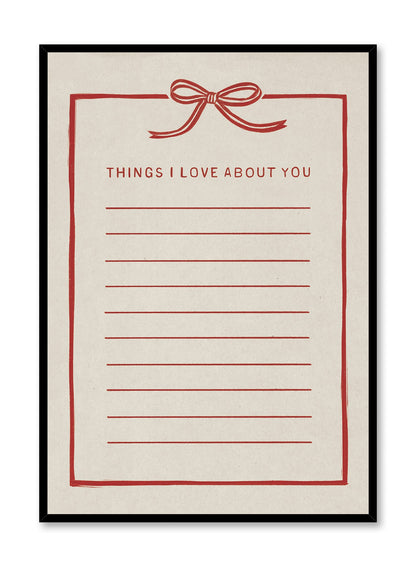 Reasons Why, Poster