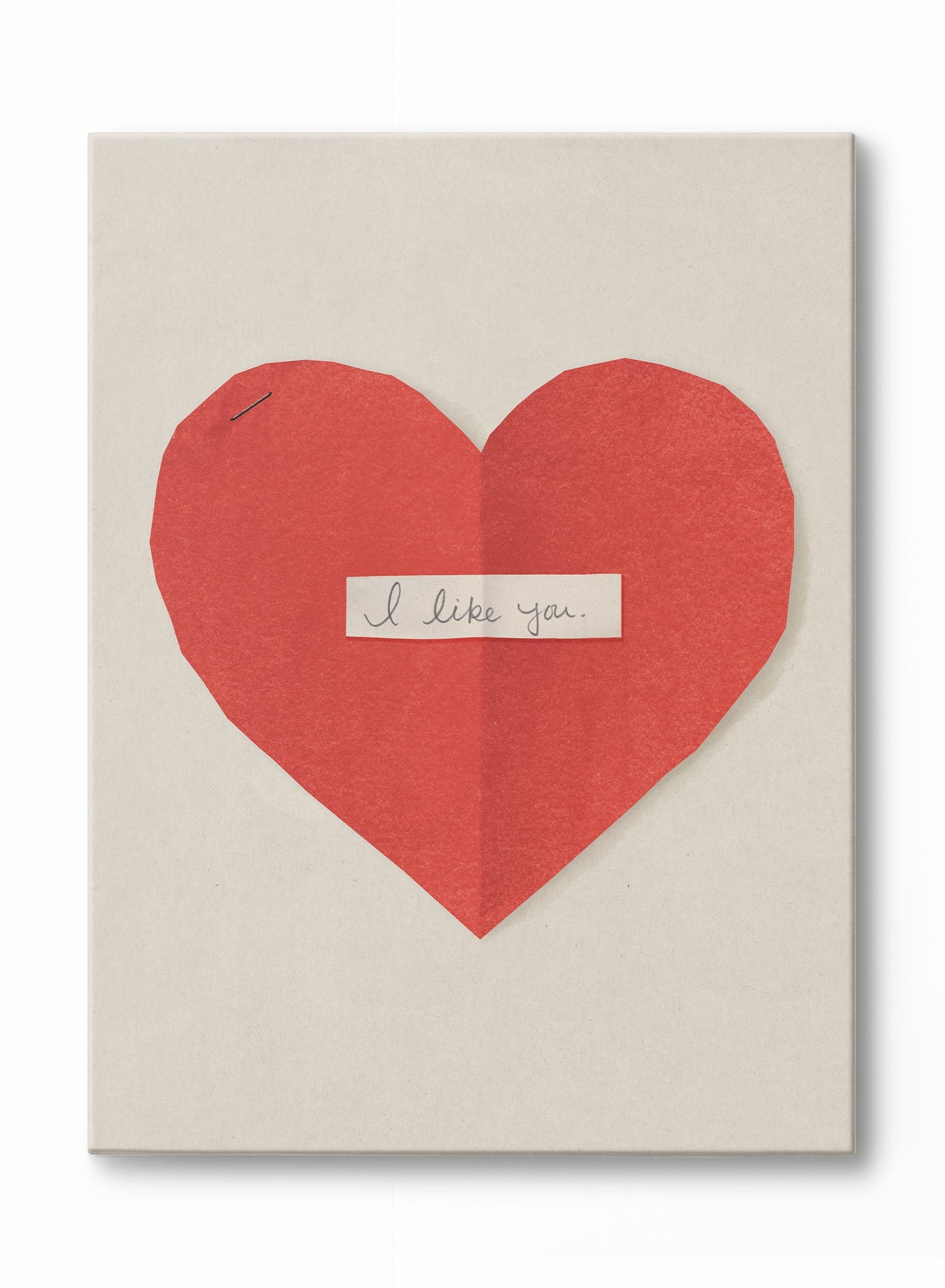 I like you, Poster