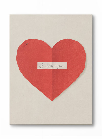 I like you, Poster