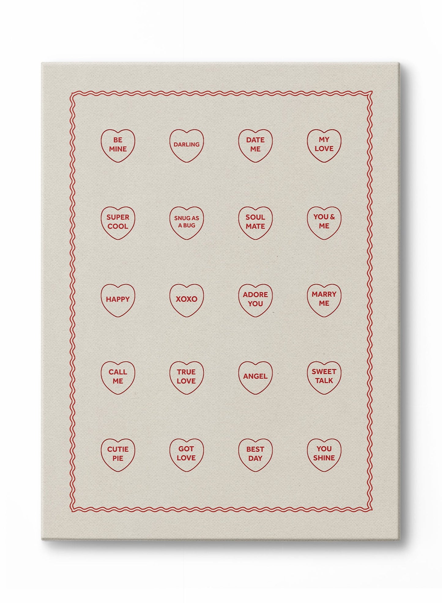 Candy Sweetheart, Poster