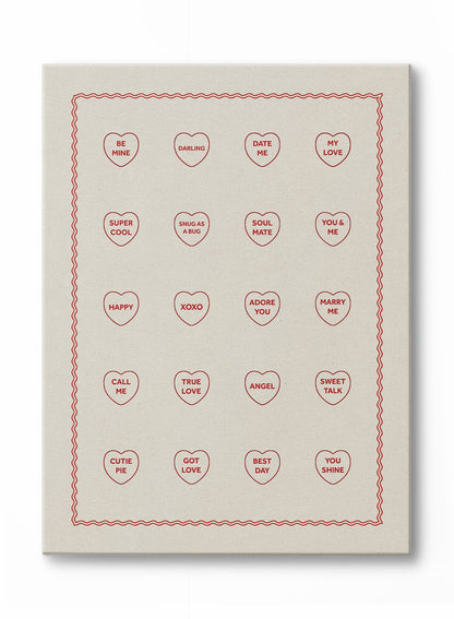 Candy Sweetheart, Poster