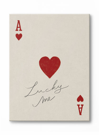 Lucky Me, Poster