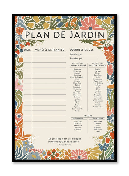 Garden Planner Full of Purpose, Planner