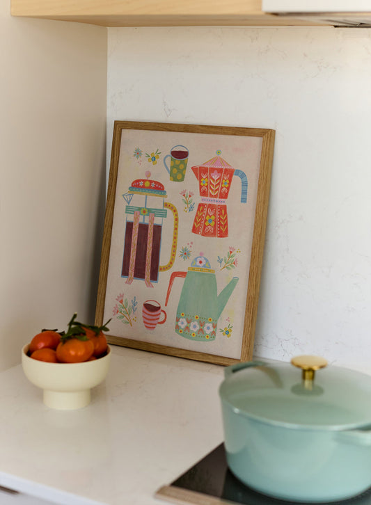 A Pot a Day, Poster