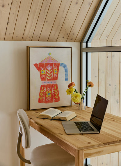 Pretty Percolator, Poster