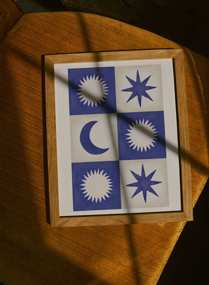 Sole e Luna, Poster