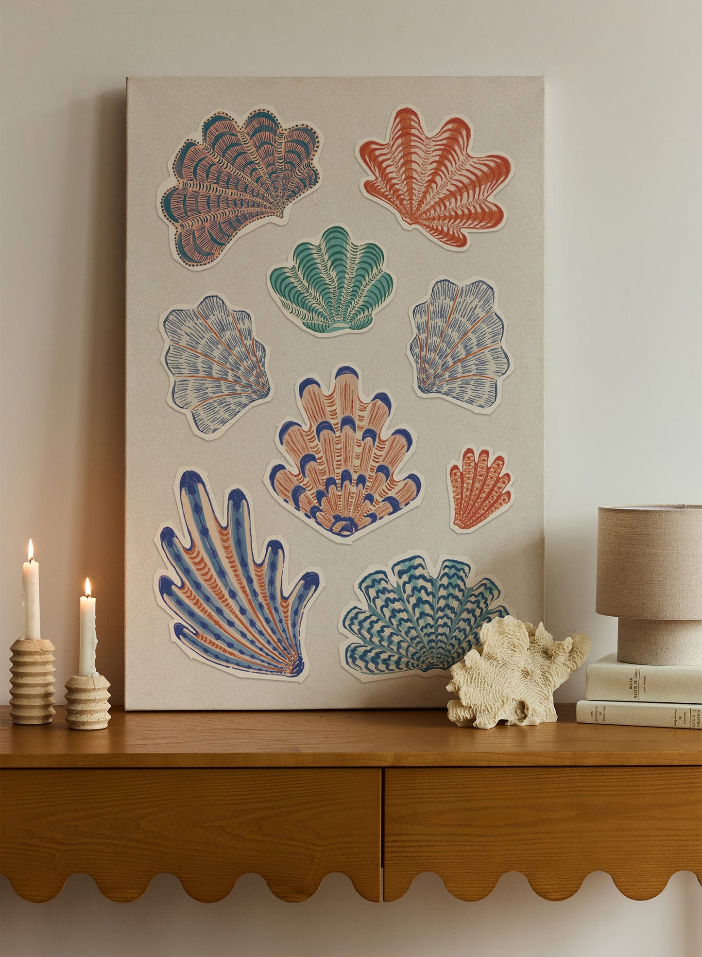 Coralli, Poster